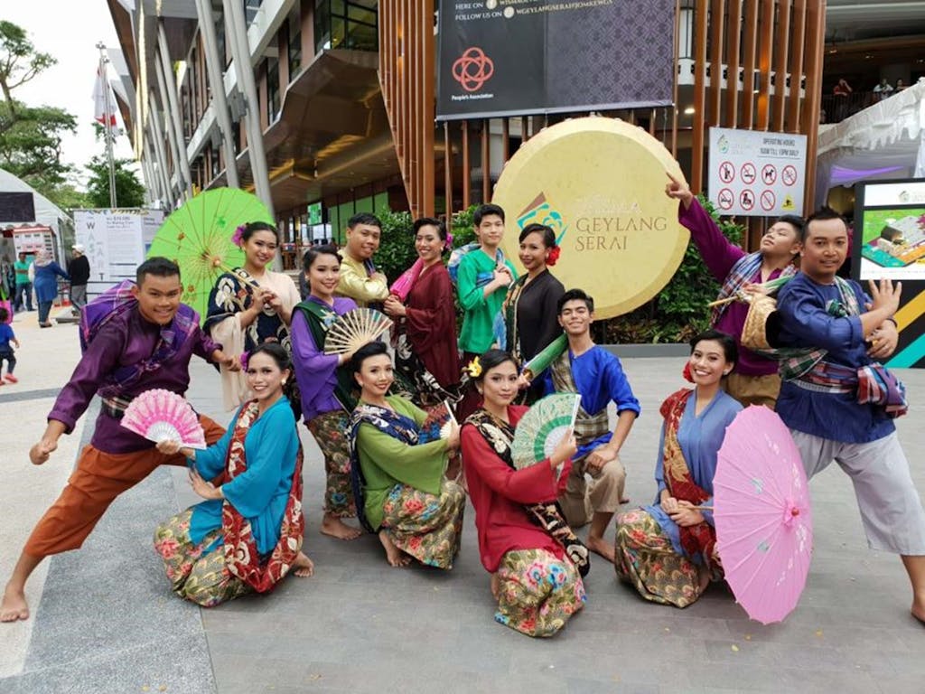 Folkart v mestu - Singapur